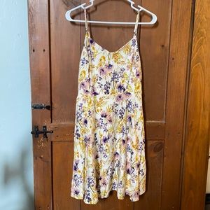 Floral Summer Dress - Medium